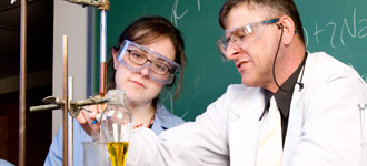 chemistry class