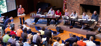 seminary retreat
