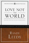 Love Not The World