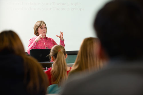 photo of english class