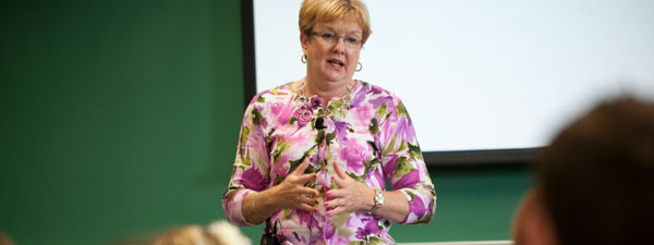 photo of Greg Mazak teaching
