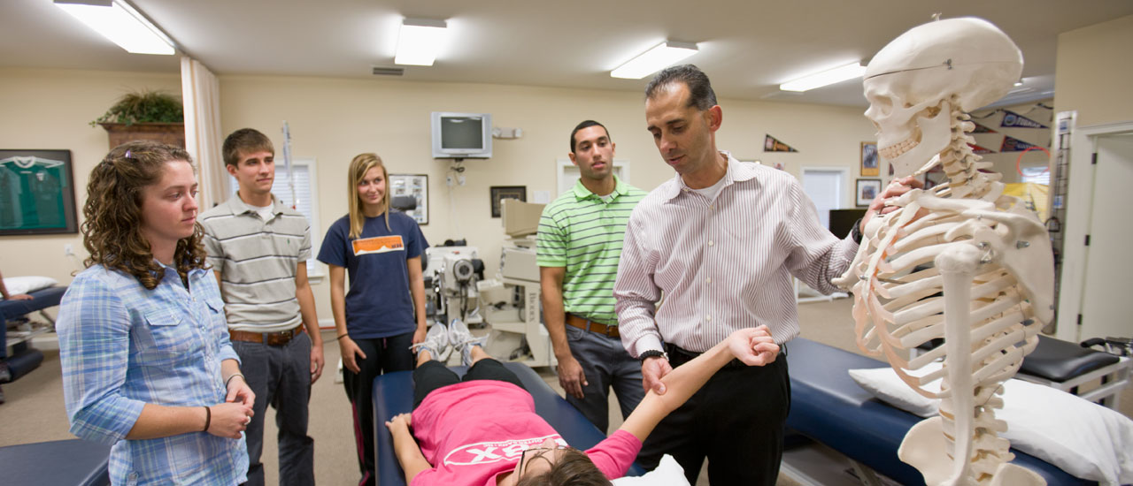 Therapy class