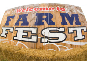 Farm Fest Farm Fest Sign