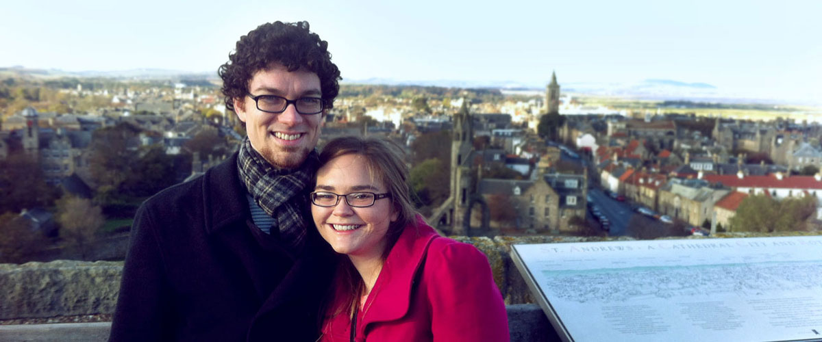 Ethan and Hannah Birney