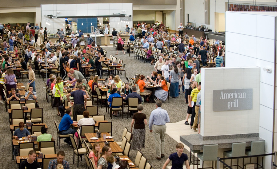 Dining Common Bob Jones University