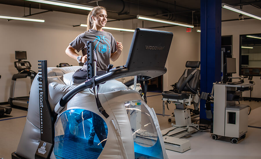 Boost One Anti-Gravity Treadmill