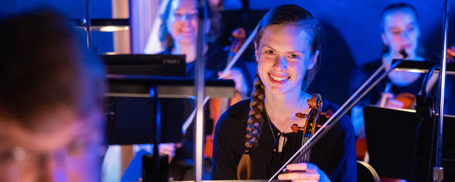 Guests arrive and performers take the stage for the opening night of the Sound of Music Artist Series at Bob Jones University on March 13, 2025. (Photo by Derek Eckenroth)