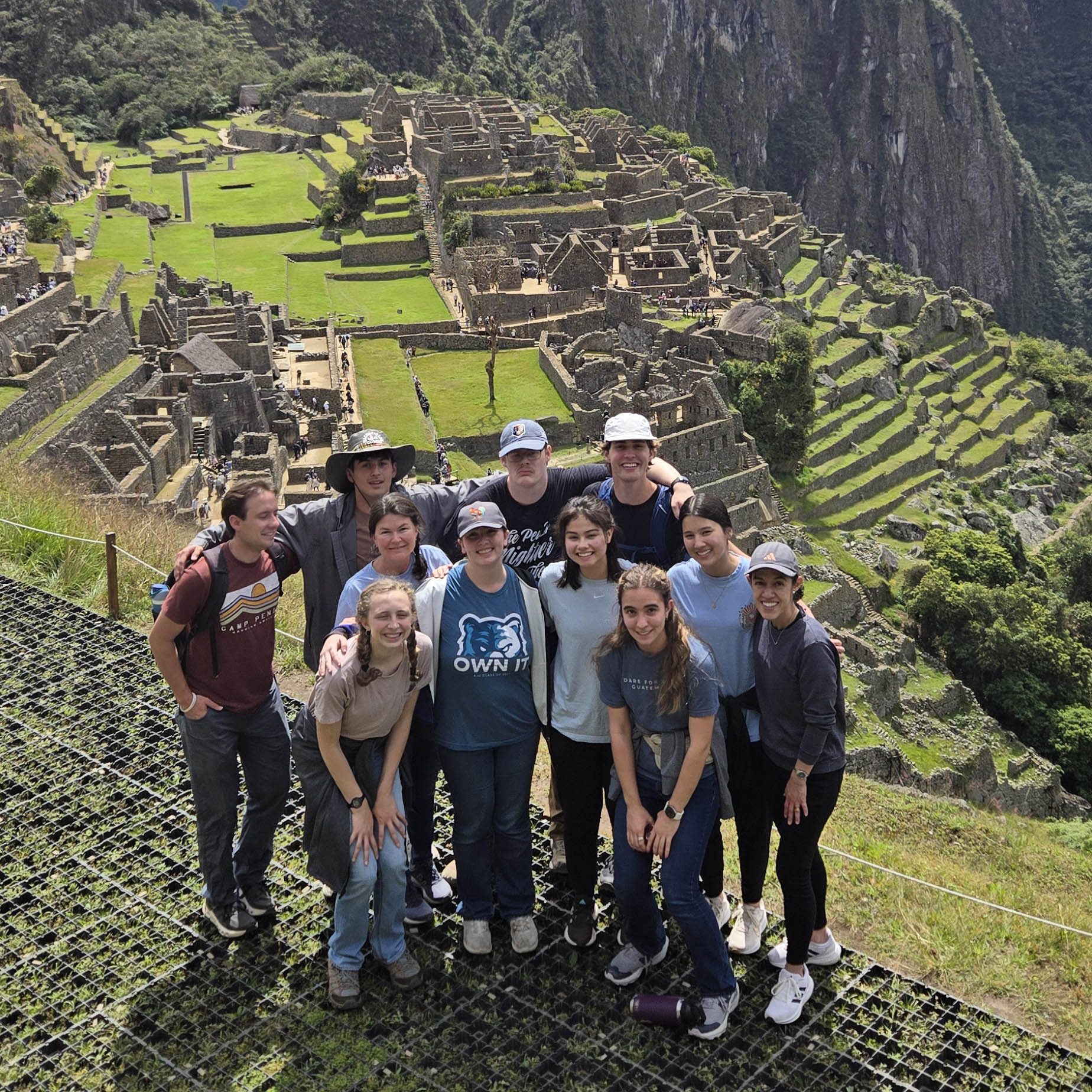 Study Abroad group