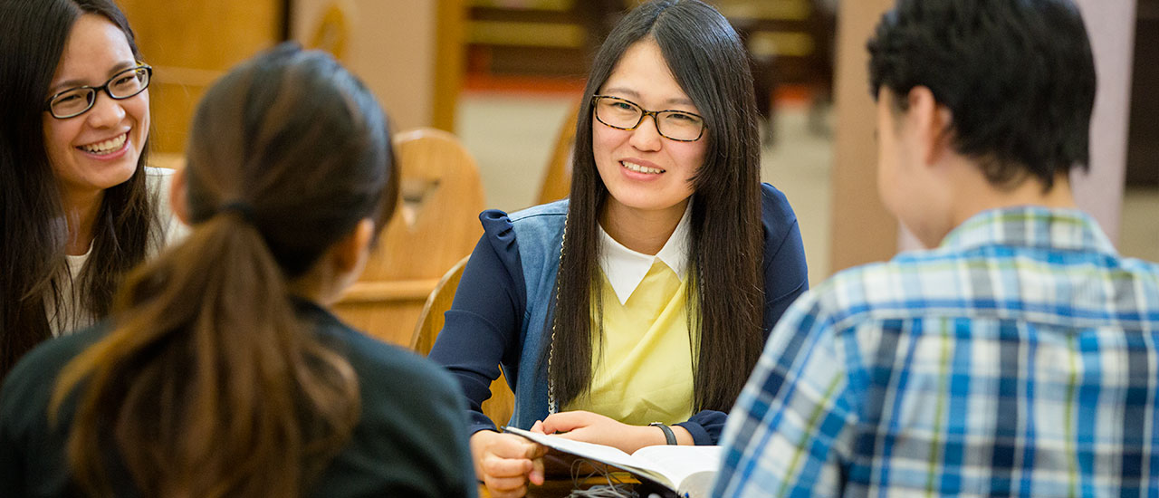 photo of BJU students