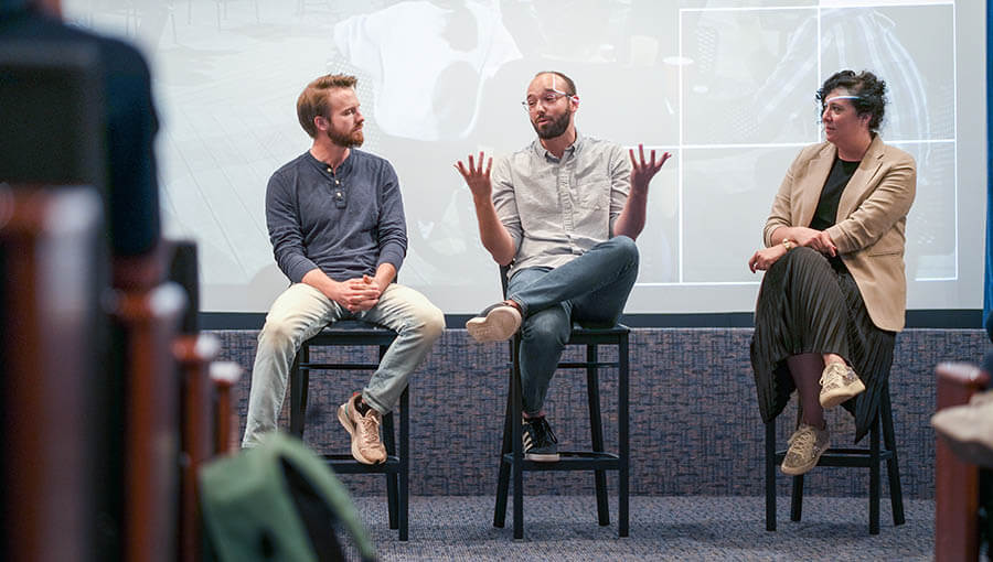 Bob Jones University students participating in ENet
