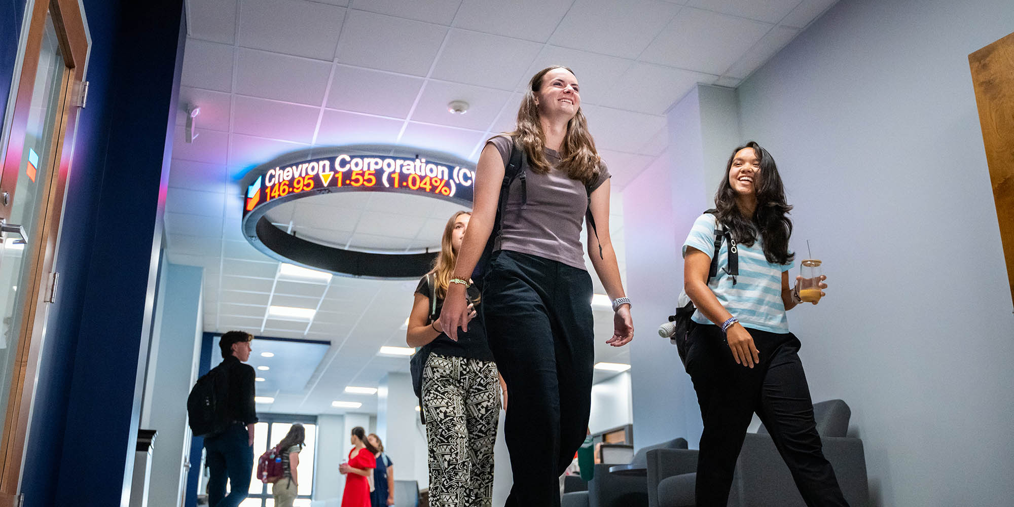 Business students at Bob Jones University