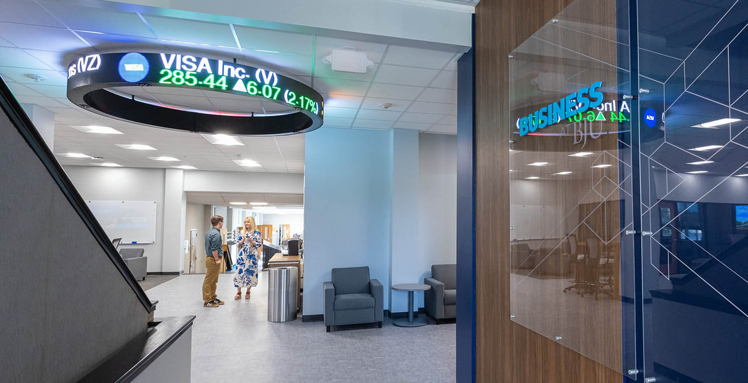 School of Business Wing at BJU