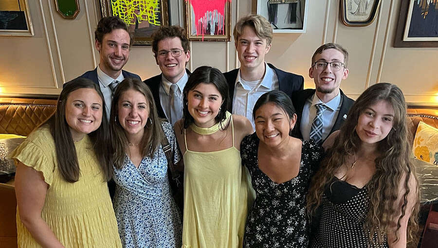 Bob Jones University students participating in the UMA