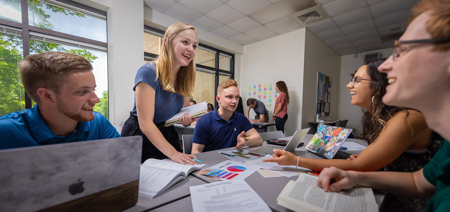 students meeting