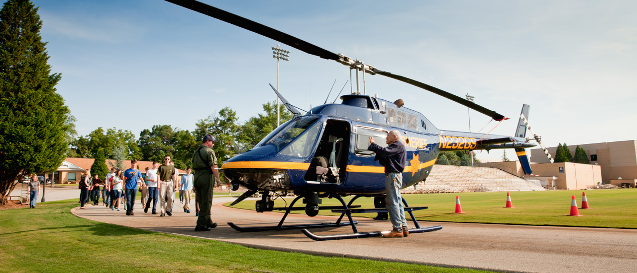 Greenville County Sheriff helicopter