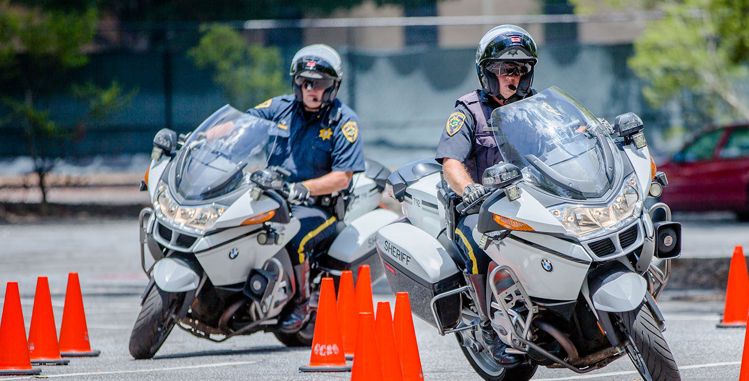 law enforcement motorcycles