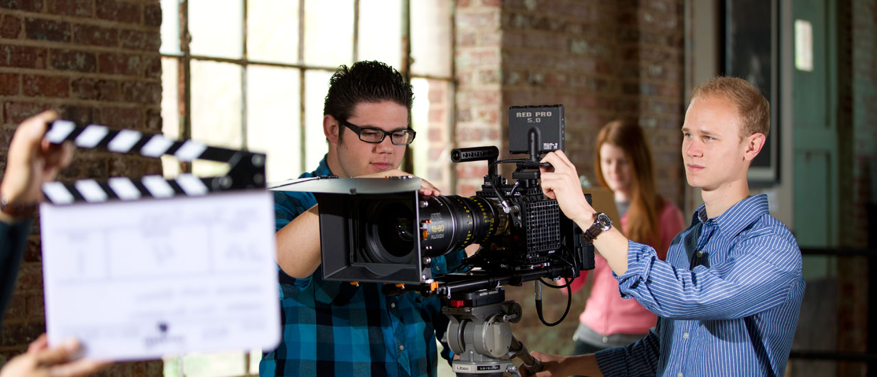Film and Digital Storytelling students