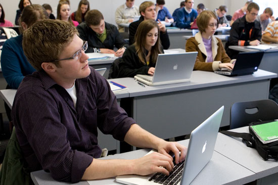 photo of students in classroom