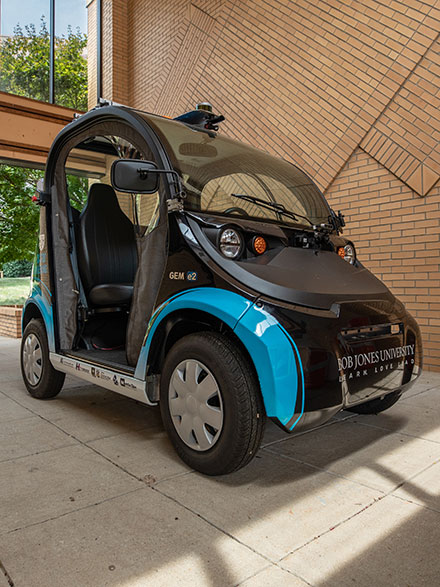 Self-driving car