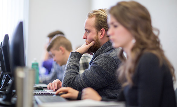 photo of students in class