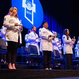 Nursing Pinning