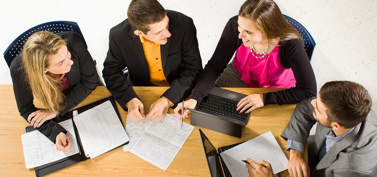 Photo of BJU students