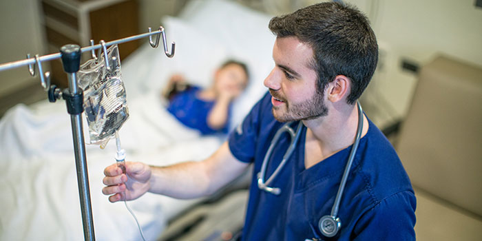 Student in Hospital