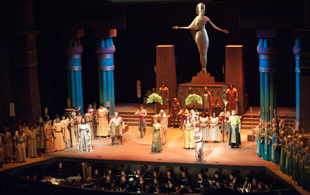 Performance of Aida