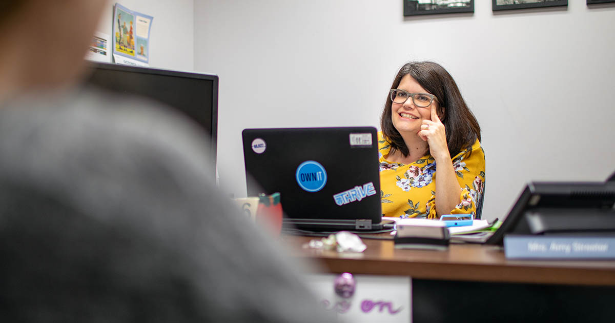 Academic Resource Center assists students reach academic success, BJU, October 16, 2018. (Hal Cook)