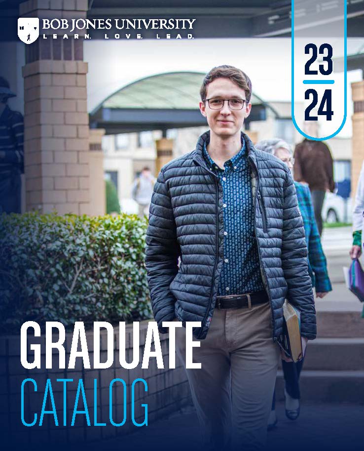 Graduate Catalog Cover