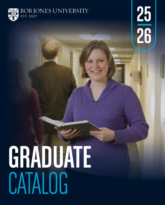 Catalogs Bob Jones University