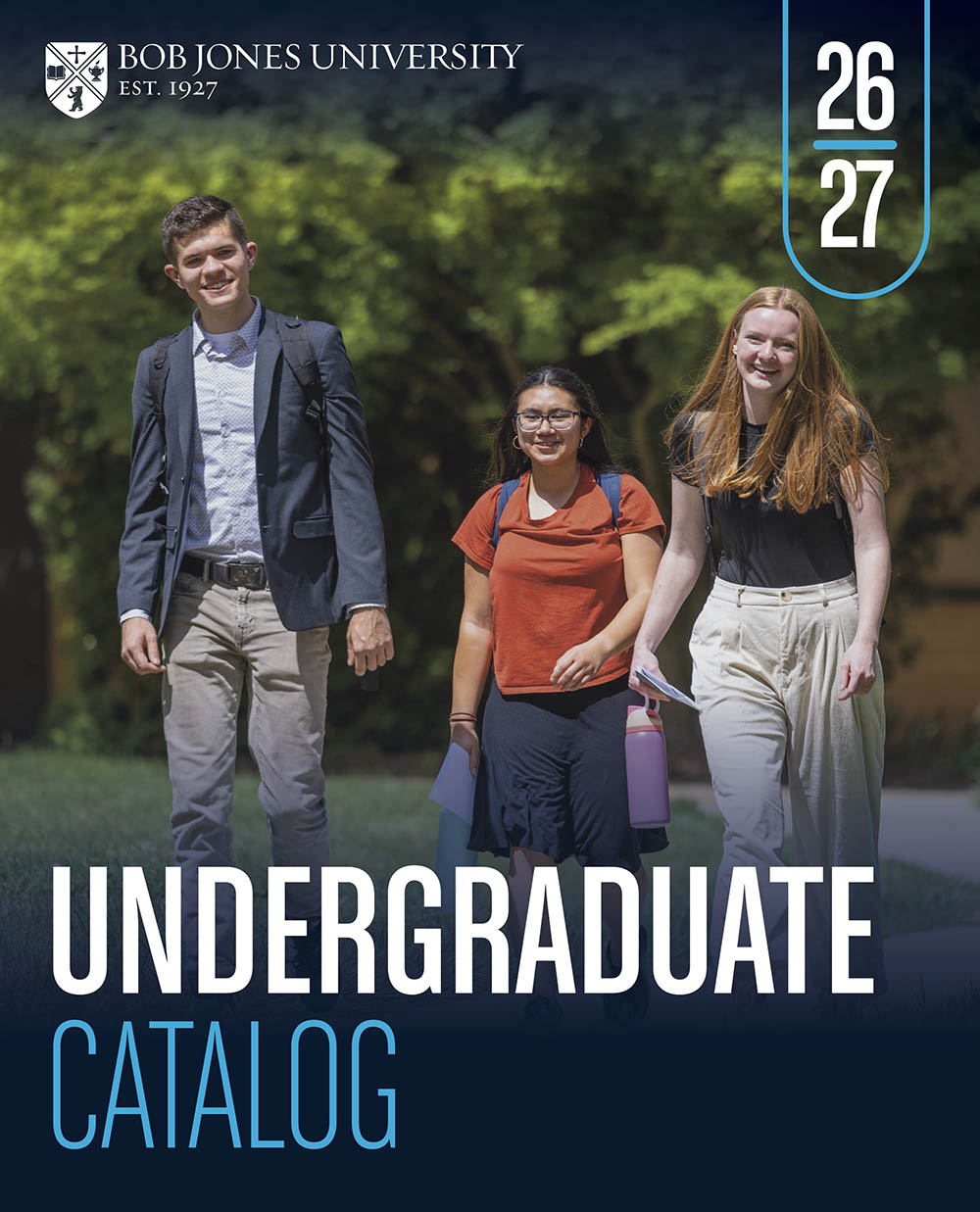 Undergraduate Catalog Cover