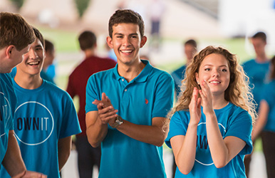 Excited students