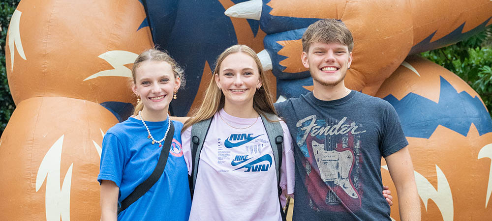 Students check in for the new semester during Welcome Week at Bob Jones University in Greenville, S.C., Thursday, Aug. 22, 2025. (Photo by Derek Eckenroth)