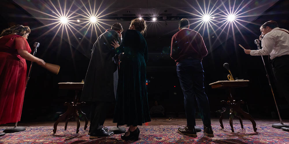 It's a Wonderful Life, Stratton Hall, BJU, Greenville, SC, December 4, 2023. (Derek Eckenroth)