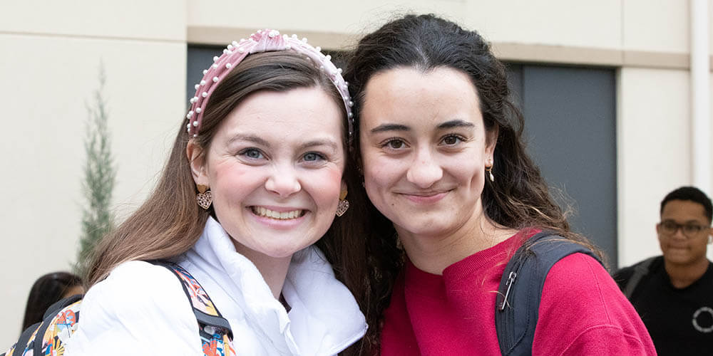 Society Candids, Campus Life, Bob Jones University, Greenville, SC, February 9, 2024 (Will Kelly)