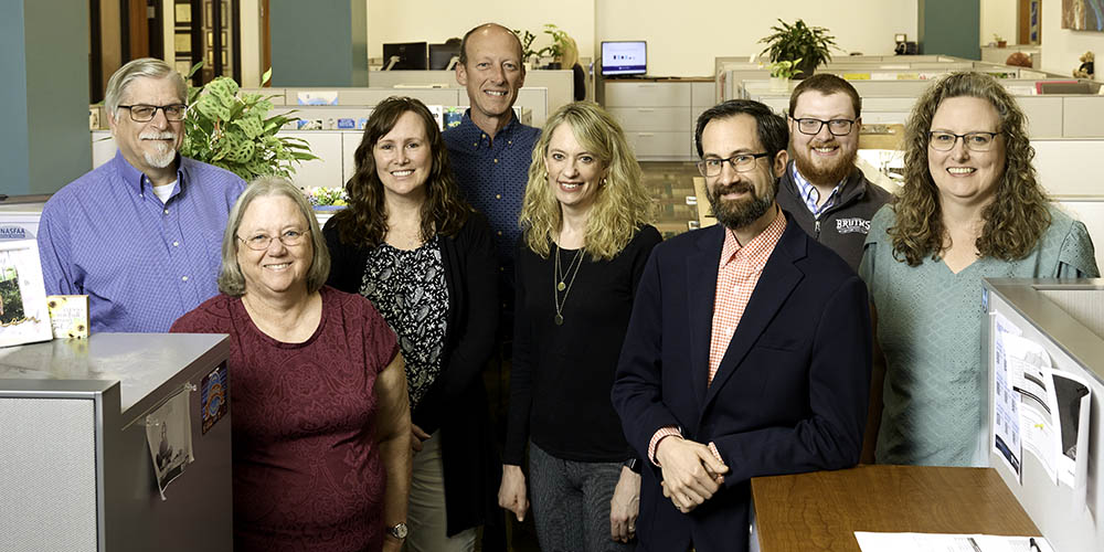 Financial Aid Department, Financial Aid, Bob Jones University, Greenville, SC, April 11, 2024 (Hal Cook)