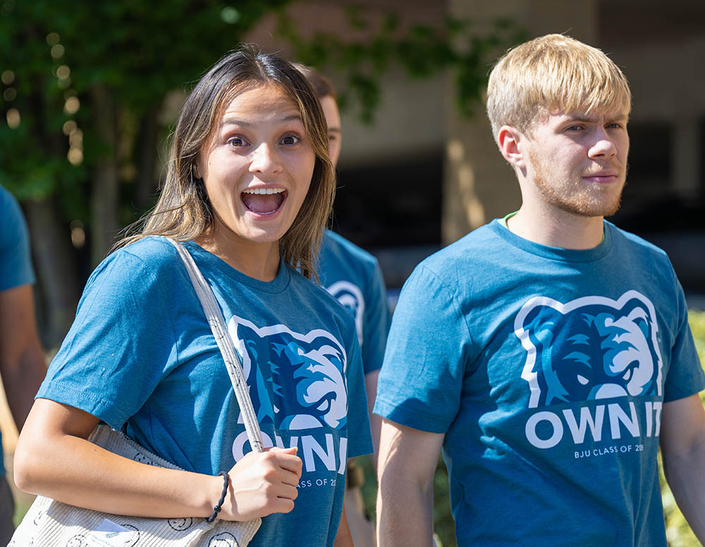 New students move-in, Mary Gaston, Campus Life, Greenville, SC, August 23, 2024. (Derek Eckenroth)