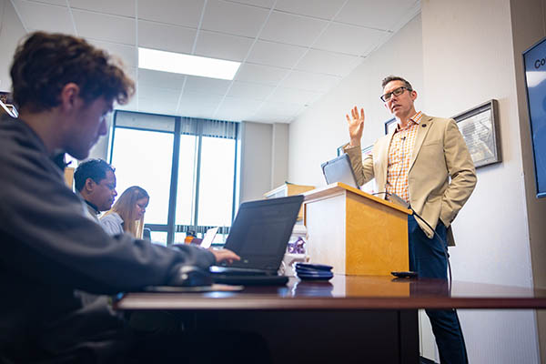 Biblical Worldview in class