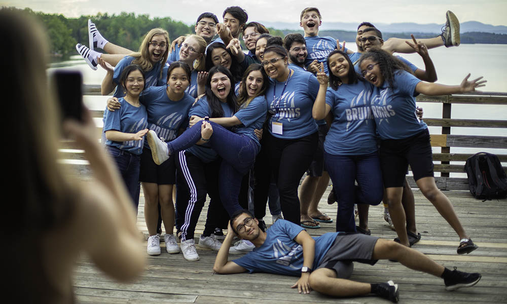 BJU welcomes its international students with a week of fun activities, Bob Jones University, Greenville, SC, August 22, 2022. Photo by Isaac Cropsey