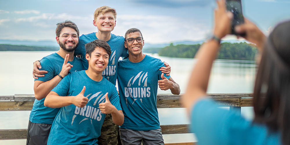 BJU welcomes its international students with a week of fun activities, Bob Jones University, Greenville, SC, August 22, 2022. Photo by Isaac Cropsey