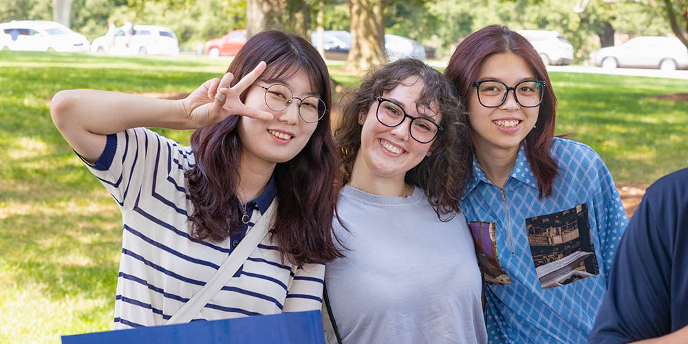 Campus Opportunities Expo, BJU, Bob Jones University, Greenville, SC, August 22, 2023. Photo by Will Kelly