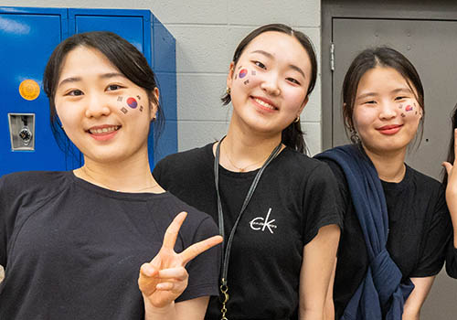 Bible Conference fundraiser, International Student Organization Food Festival, BJU, Greenville, SC, February 14, 2024. Photo by Derek Eckenroth