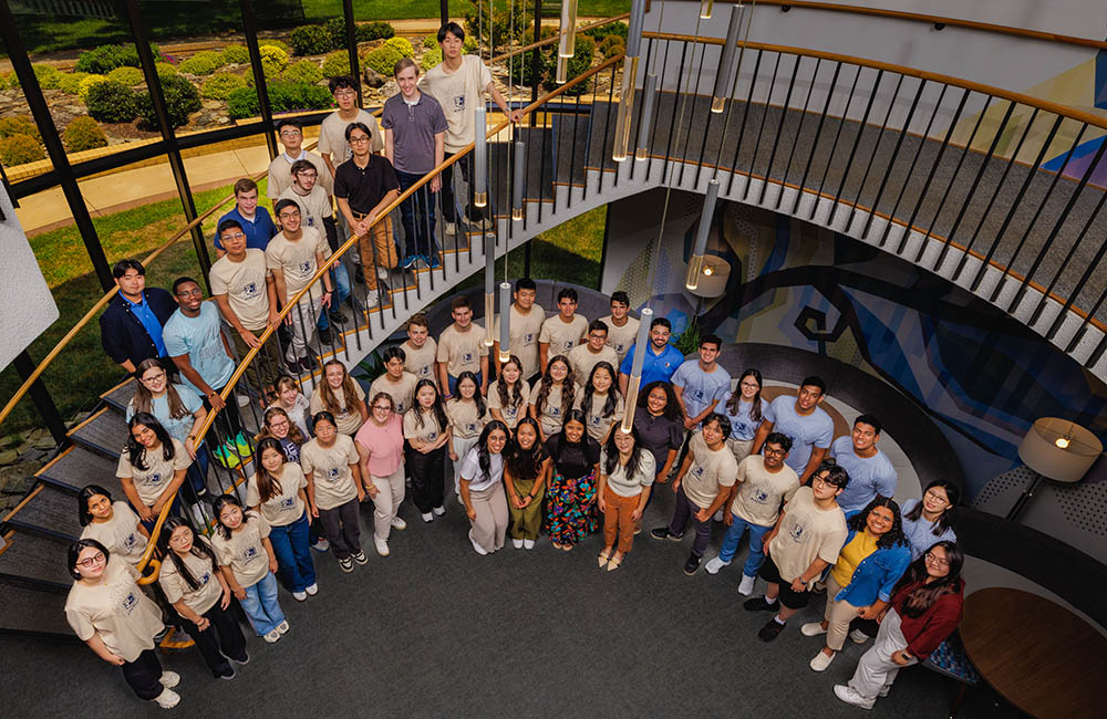 New International Students 2024, Bob Jones University, Campus Life, August 20, 2024. Photo by Hal Cook