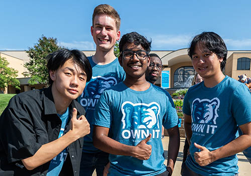New students move-in, Mary Gaston, Campus Life, Greenville, SC, August 23, 2024. Photo by Derek Eckenroth