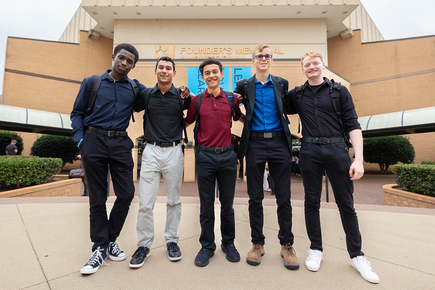 First Days of Classes, Front Campus, Campus Life, Greenville, SC, August 28, 2024. (Derek Eckenroth)