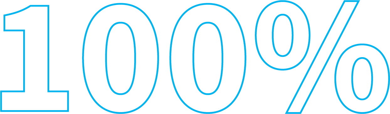 100%