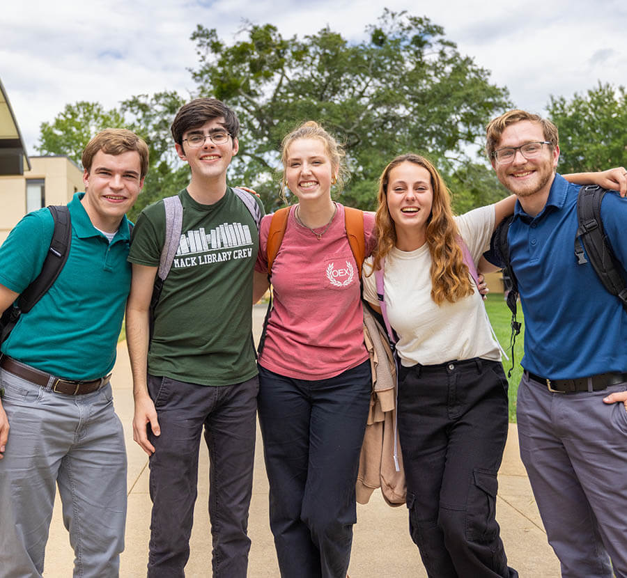 Group of students