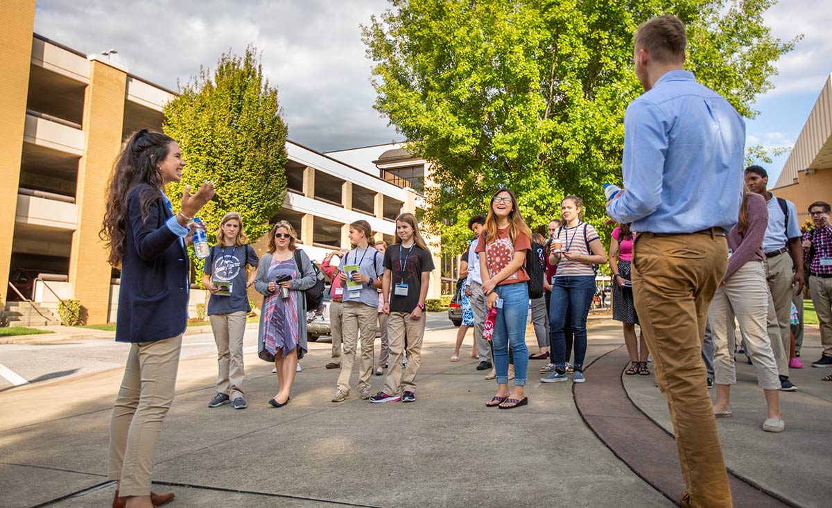 campus tour