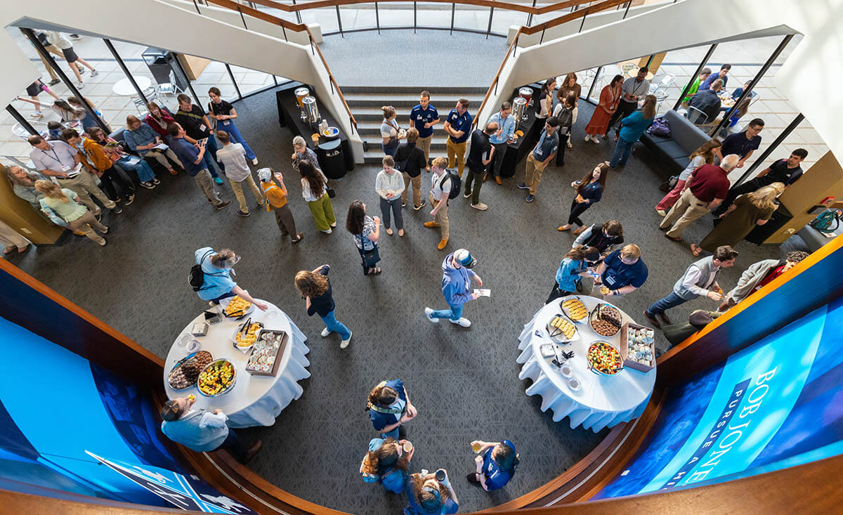 Up Close at Bob Jones University, Greenville, S.C., on Thursday, March 5, 2026. (Photo by Derek Eckenroth).
